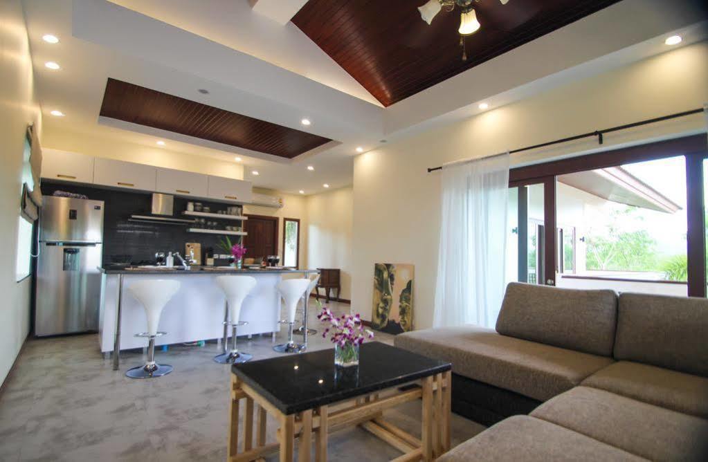 Infinity Pool Villa Ao Nang Ngoại thất bức ảnh