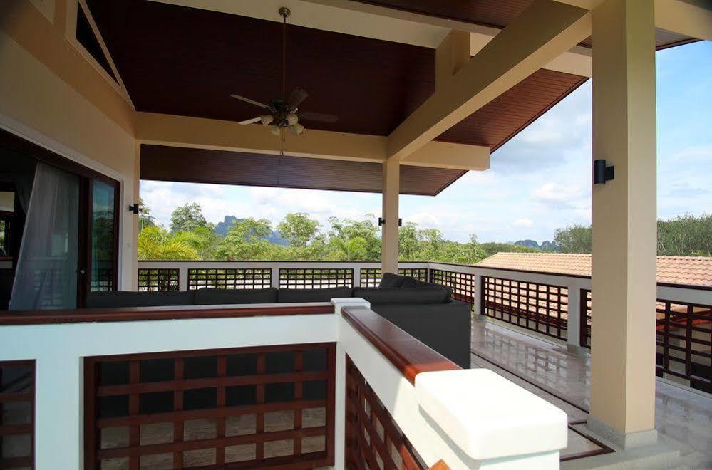 Infinity Pool Villa Ao Nang Ngoại thất bức ảnh