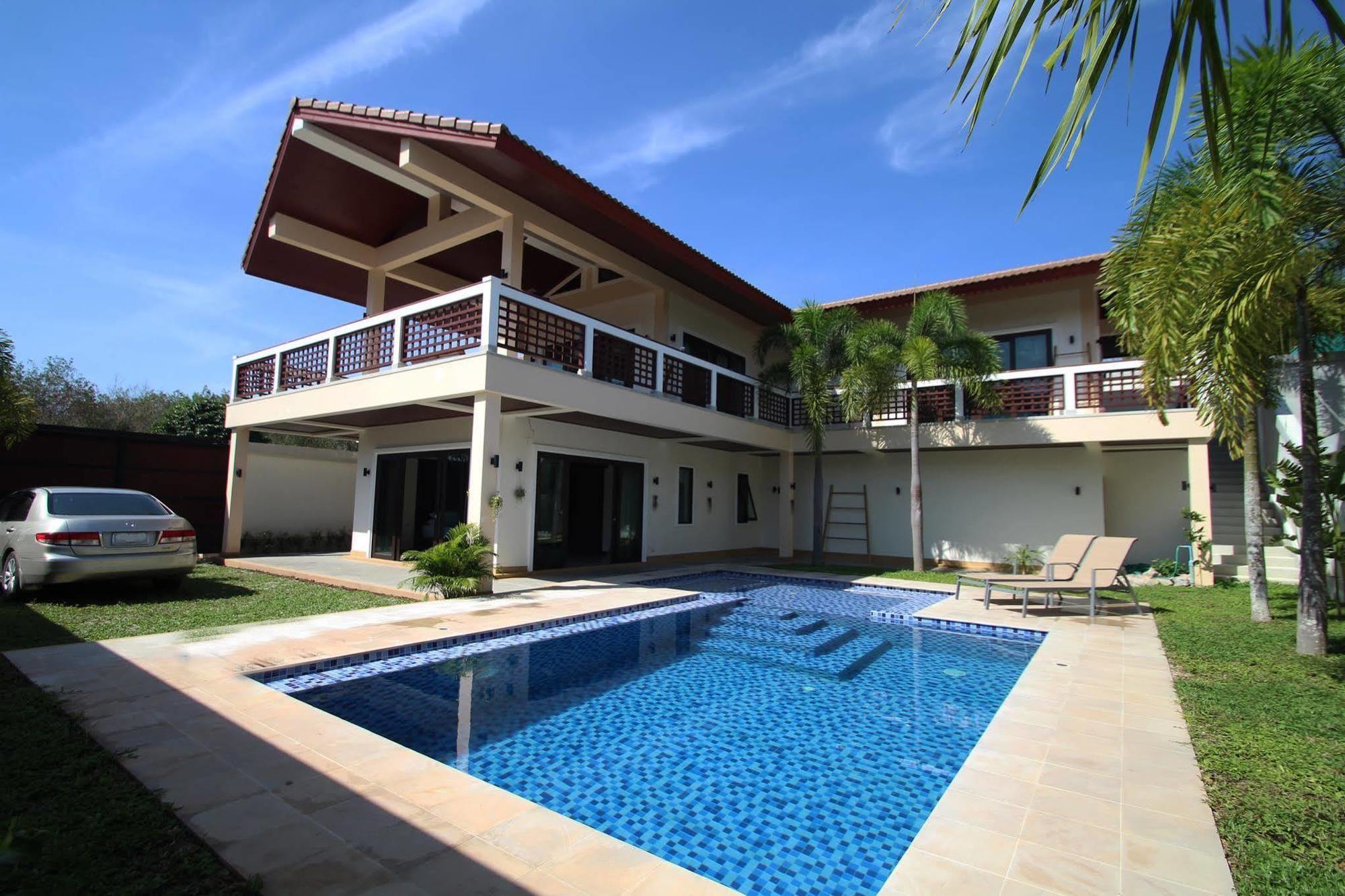 Infinity Pool Villa Ao Nang Ngoại thất bức ảnh