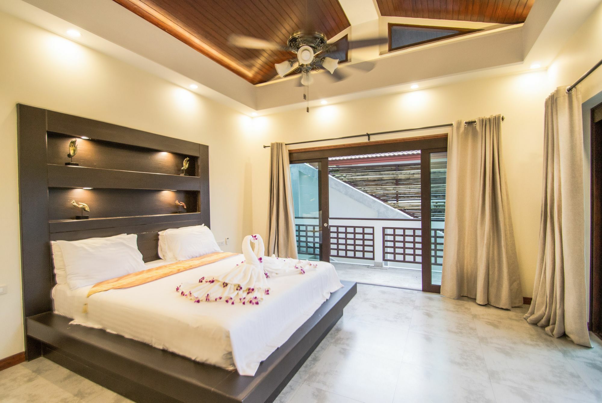 Infinity Pool Villa Ao Nang Ngoại thất bức ảnh