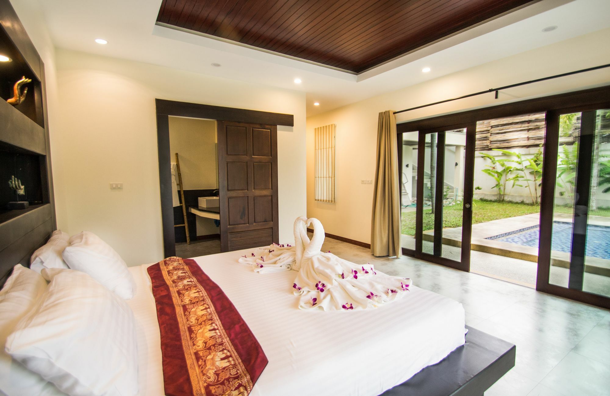 Infinity Pool Villa Ao Nang Ngoại thất bức ảnh