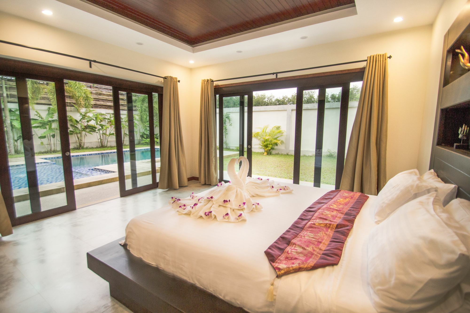 Infinity Pool Villa Ao Nang Ngoại thất bức ảnh