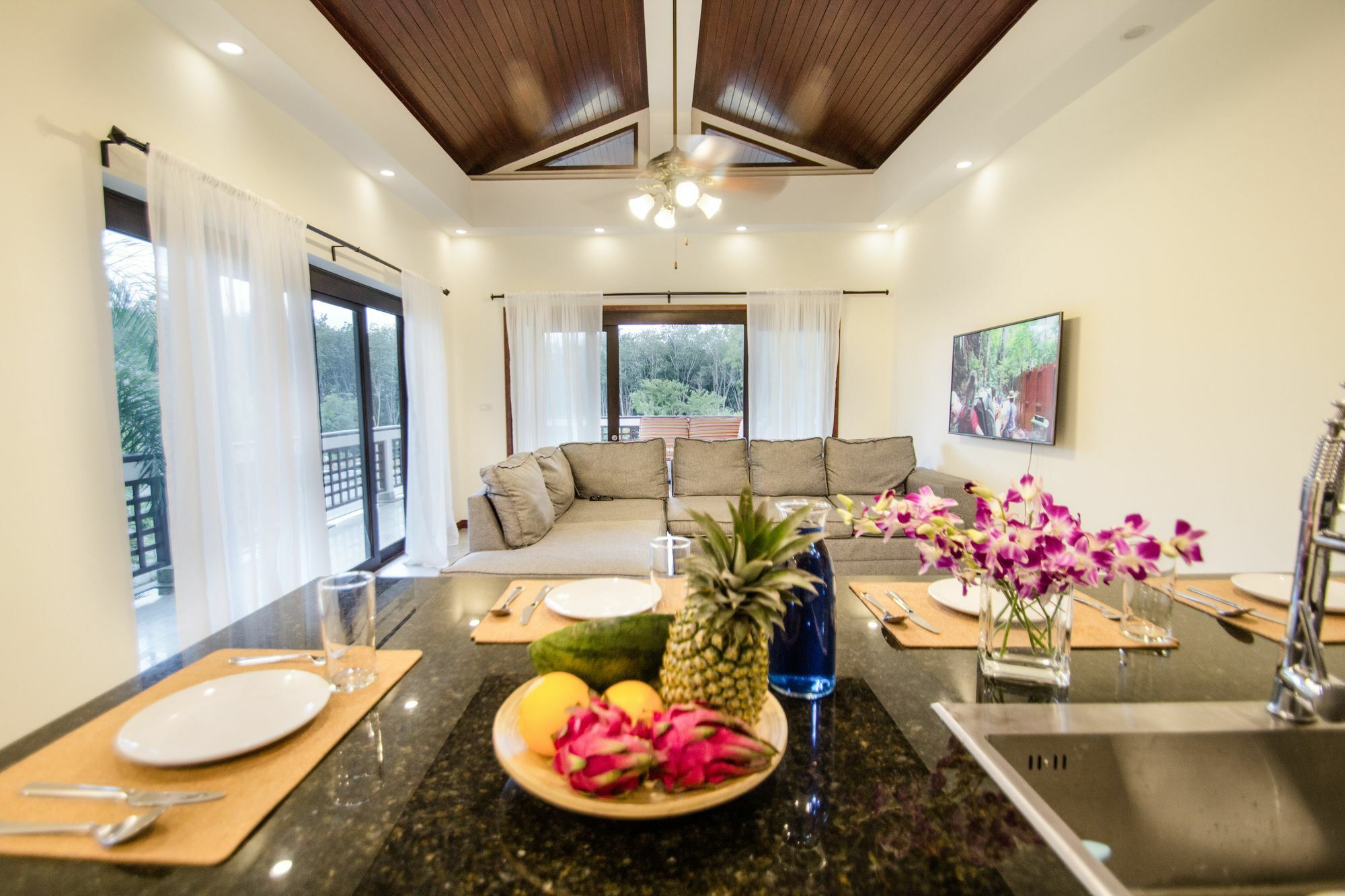 Infinity Pool Villa Ao Nang Ngoại thất bức ảnh