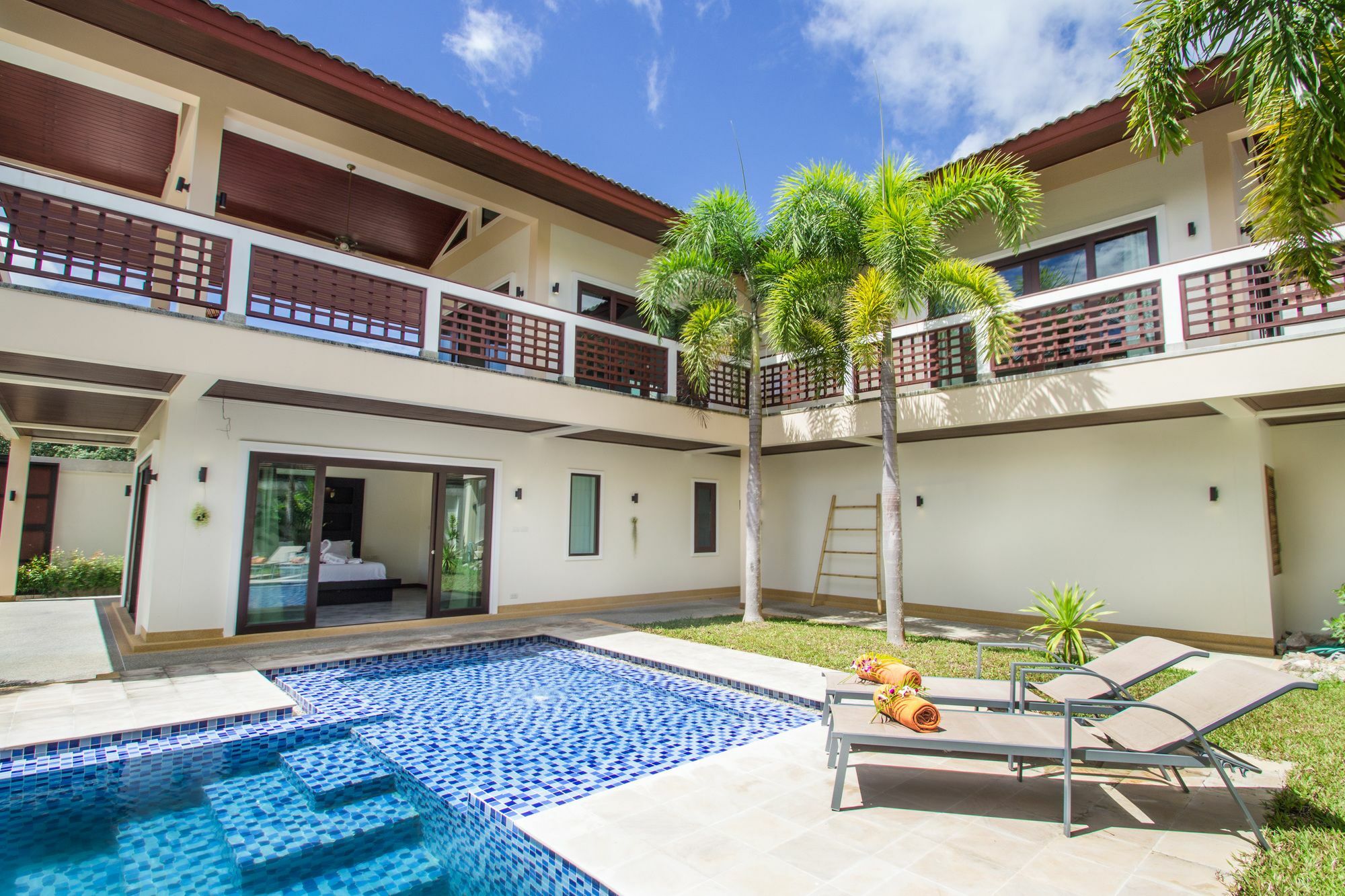 Infinity Pool Villa Ao Nang Ngoại thất bức ảnh