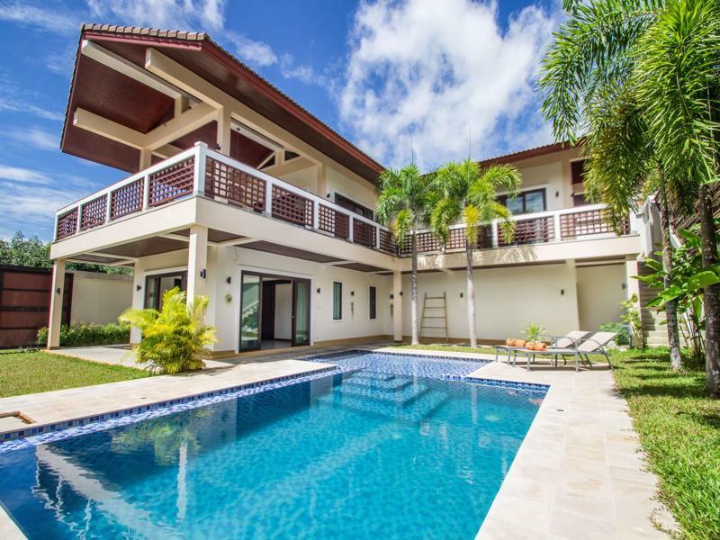 Infinity Pool Villa Ao Nang Ngoại thất bức ảnh